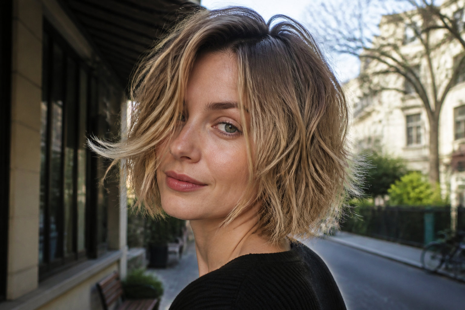 Personnaliser votre coupe avec une frange ou une couleur