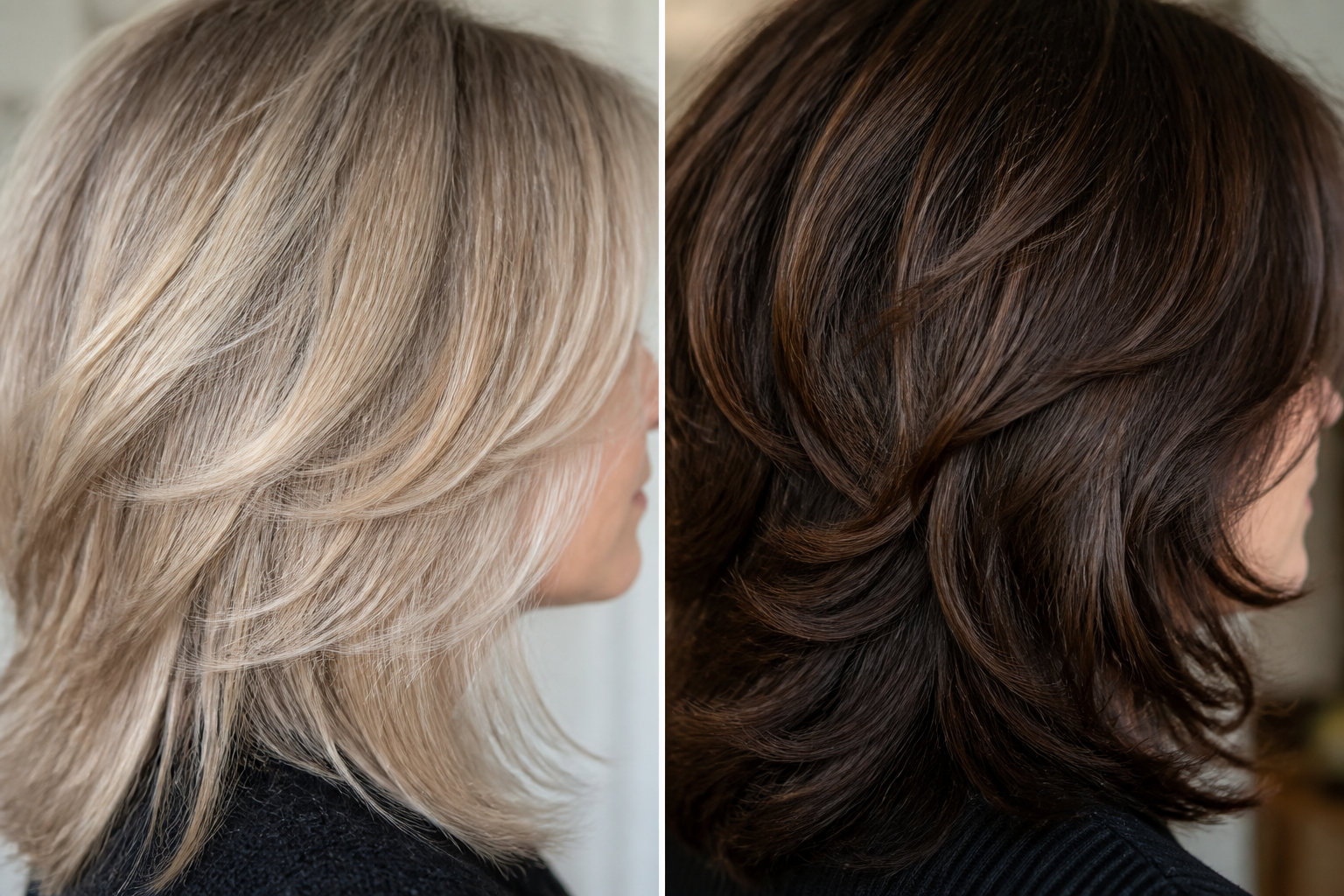 L'adaptation du dégradé selon votre nature de cheveux