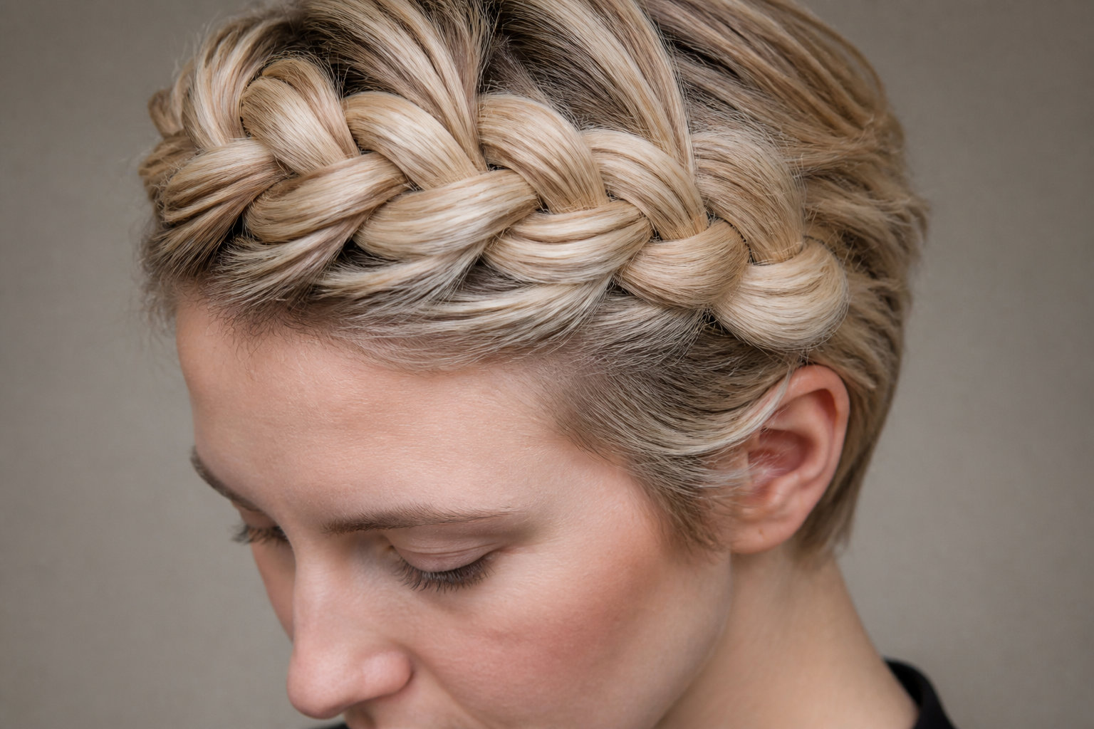 3 styles de tresses pour transformer un carré classique