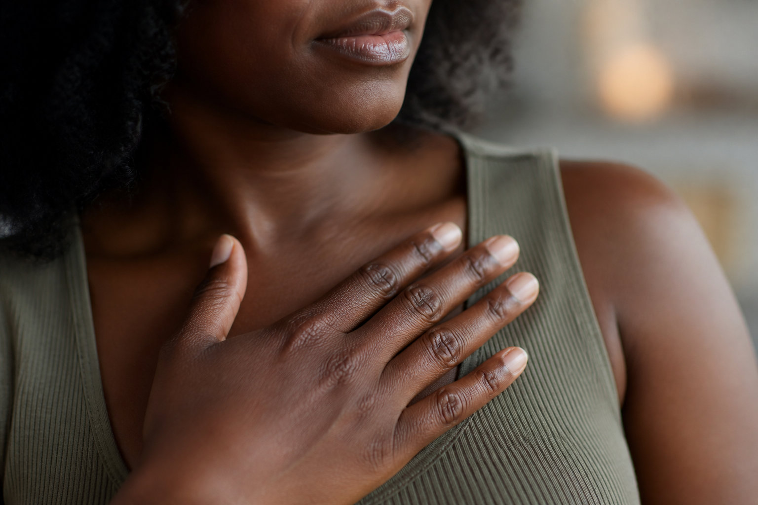 5 symptômes physiques fréquents d'une ouverture du chakra du cœur