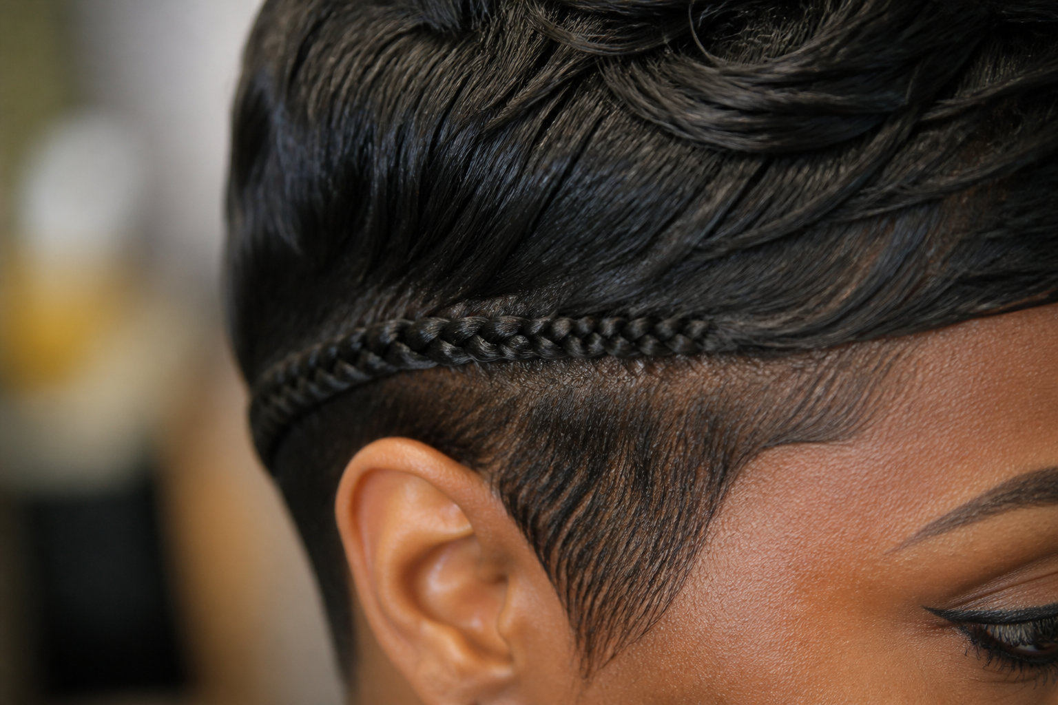 Comment tresser une coupe pixie ou garçonne ?